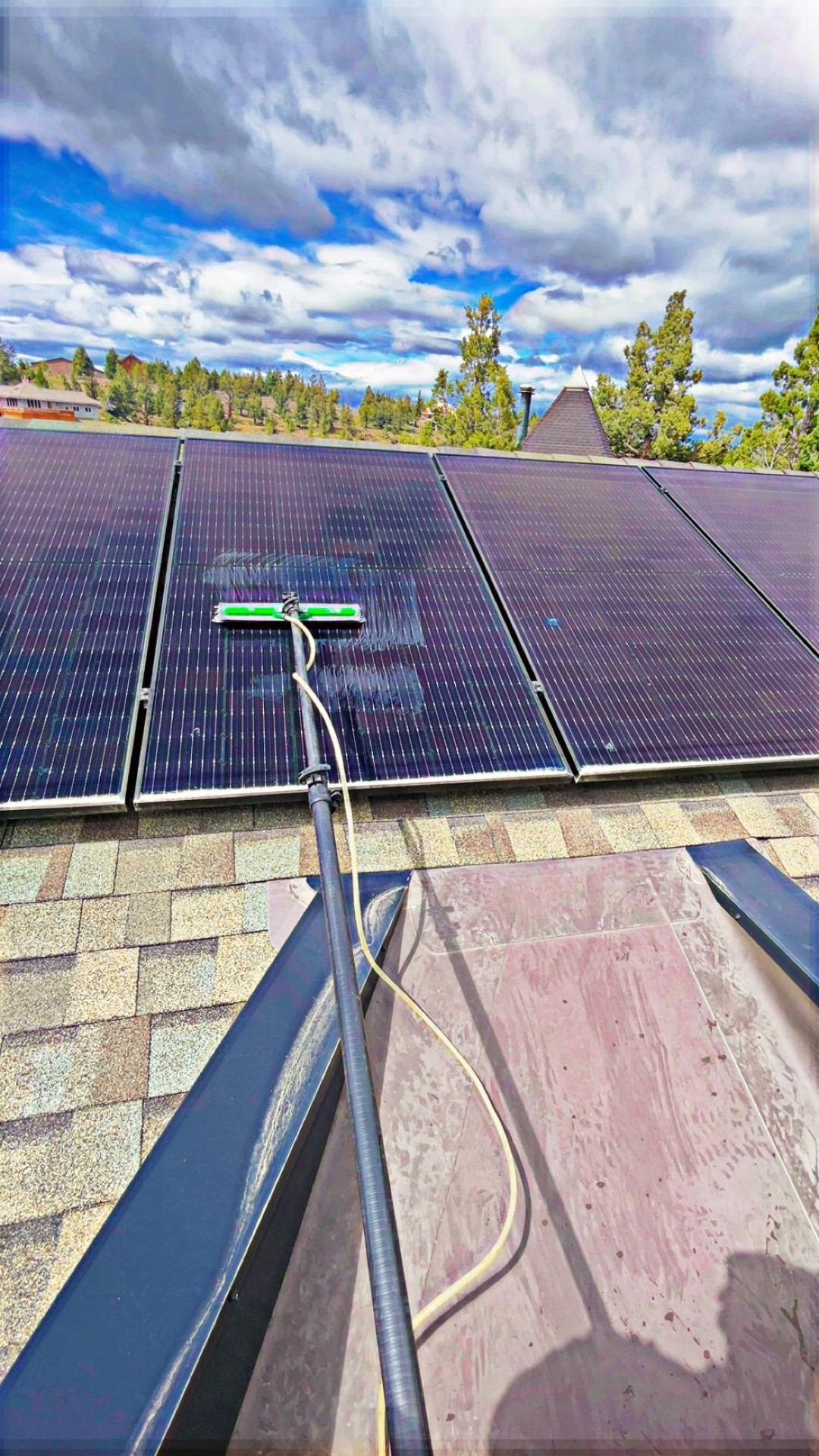 Solar Panel Cleaning