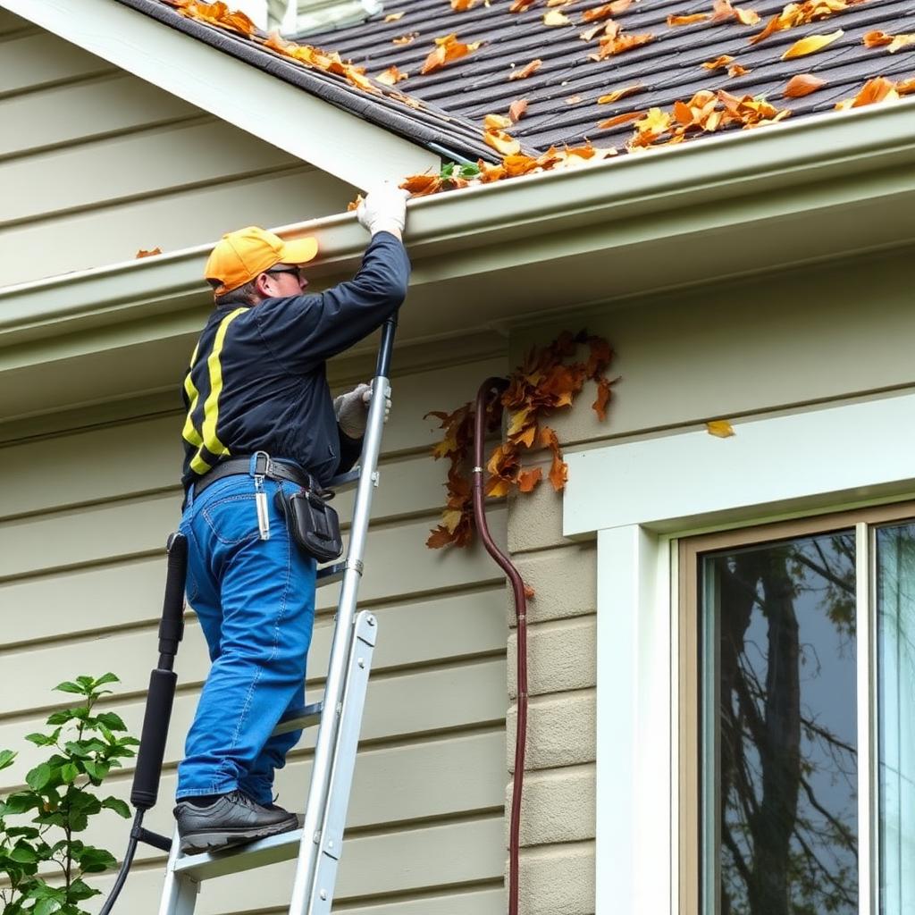 Gutter Cleaning